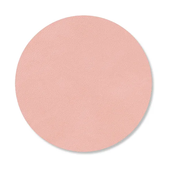 Nupo glassunderlag circle, rosa LIND DNA