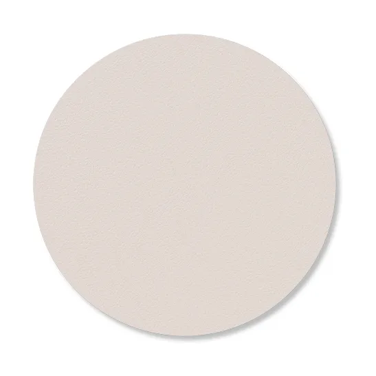 Nupo glassunderlag circle, Soft nude LIND DNA