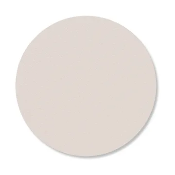 Nupo glassunderlag circle - Soft nude - LIND DNA