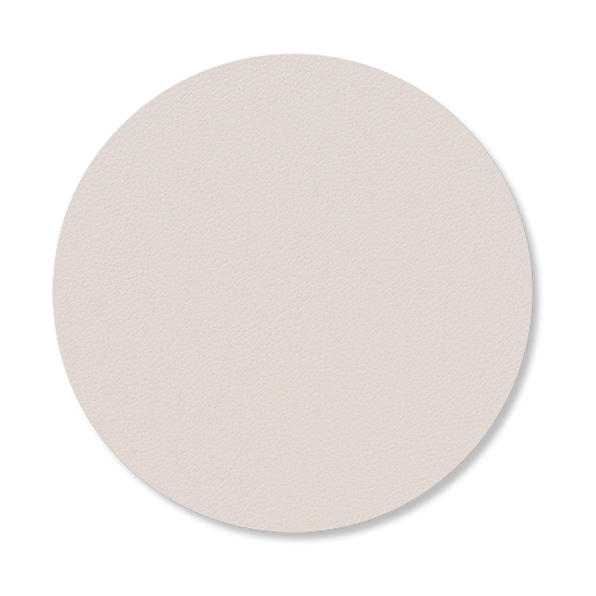 LIND DNA Nupo glassunderlag circle Soft nude