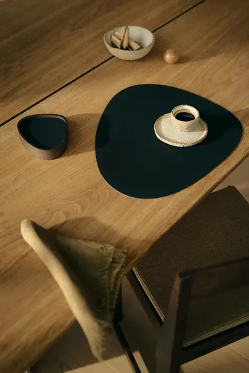 Nupo glassunderlag curve - Black ink - LIND DNA