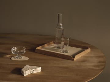 Nupo glassunderlag curve - Vanilla - LIND DNA