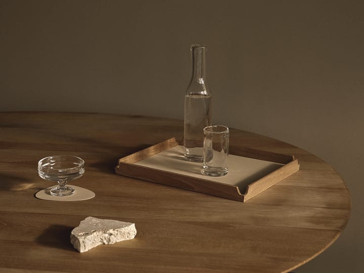 Nupo glassunderlag curve, Vanilla LIND DNA