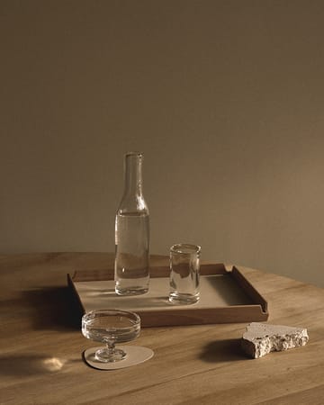 Nupo glassunderlag curve - Vanilla - LIND DNA