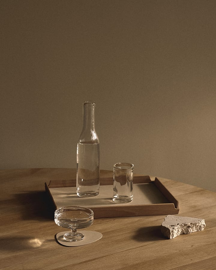 Nupo glassunderlag curve, Vanilla LIND DNA