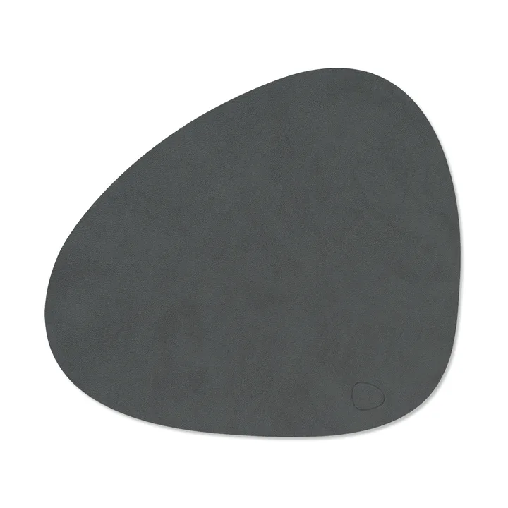 Nupo spisebrikke curve M - Anthracite, 35x31 cm - LIND DNA