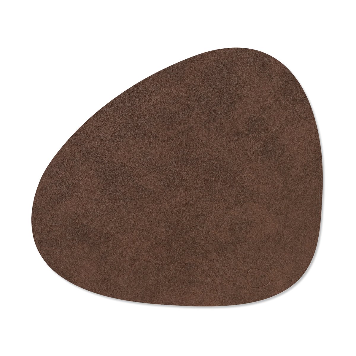 LIND DNA Nupo spisebrikke curve M Dark brown ​