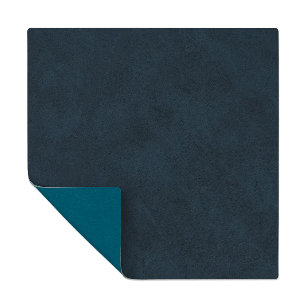 Nupo spisebrikke square vendbar S 1 stk., Midnight blue-petrol LIND DNA