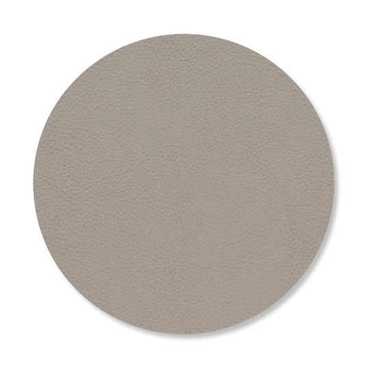 LIND DNA Serene glassunderlag circle Ø 10 cm Ash