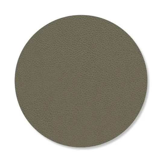 Serene glassunderlag circle Ø 10 cm, Moss LIND DNA