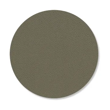 Serene glassunderlag circle Ø 10 cm - Moss - LIND DNA