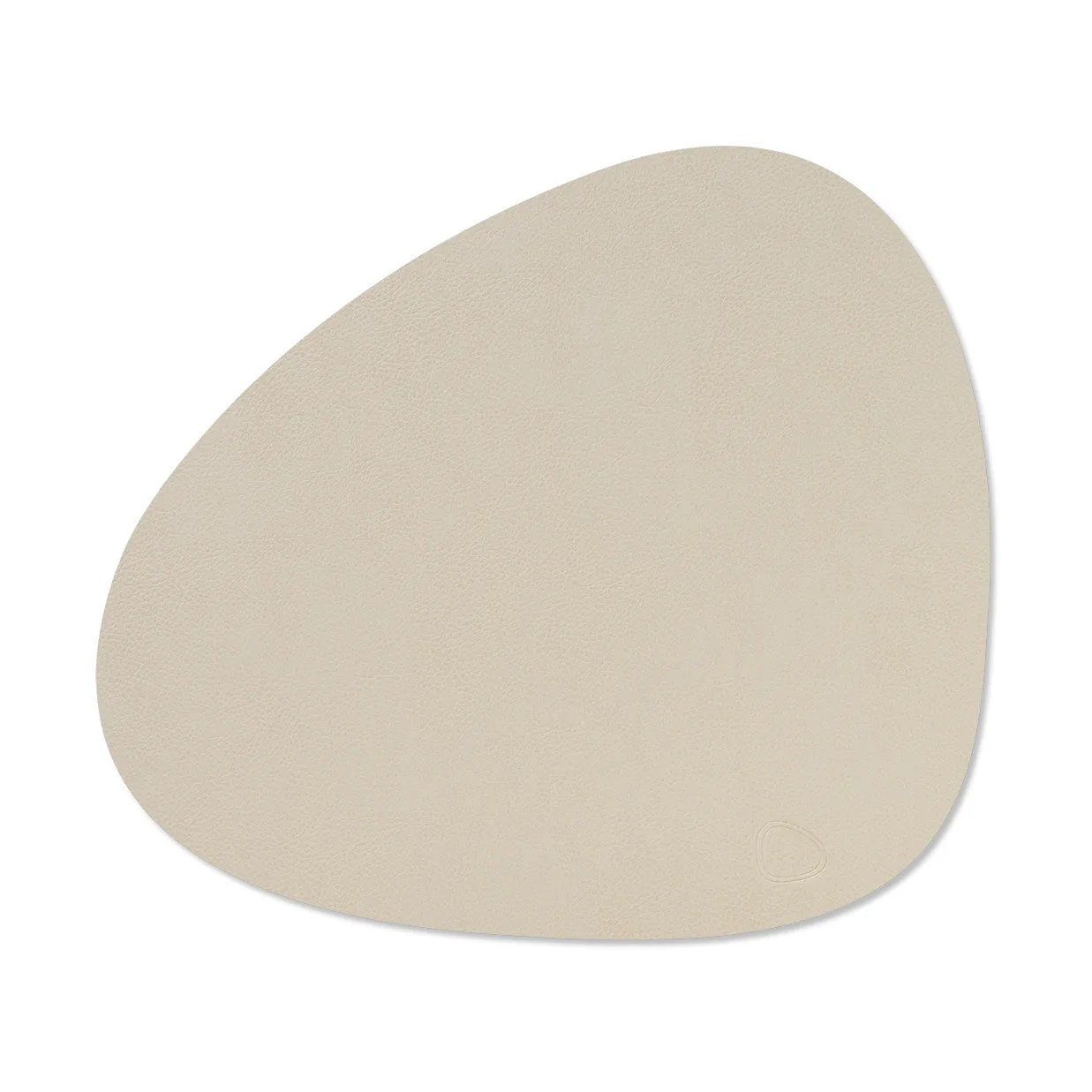 Serene spisebrikke curve M, Cream, 35x31 cm LIND DNA