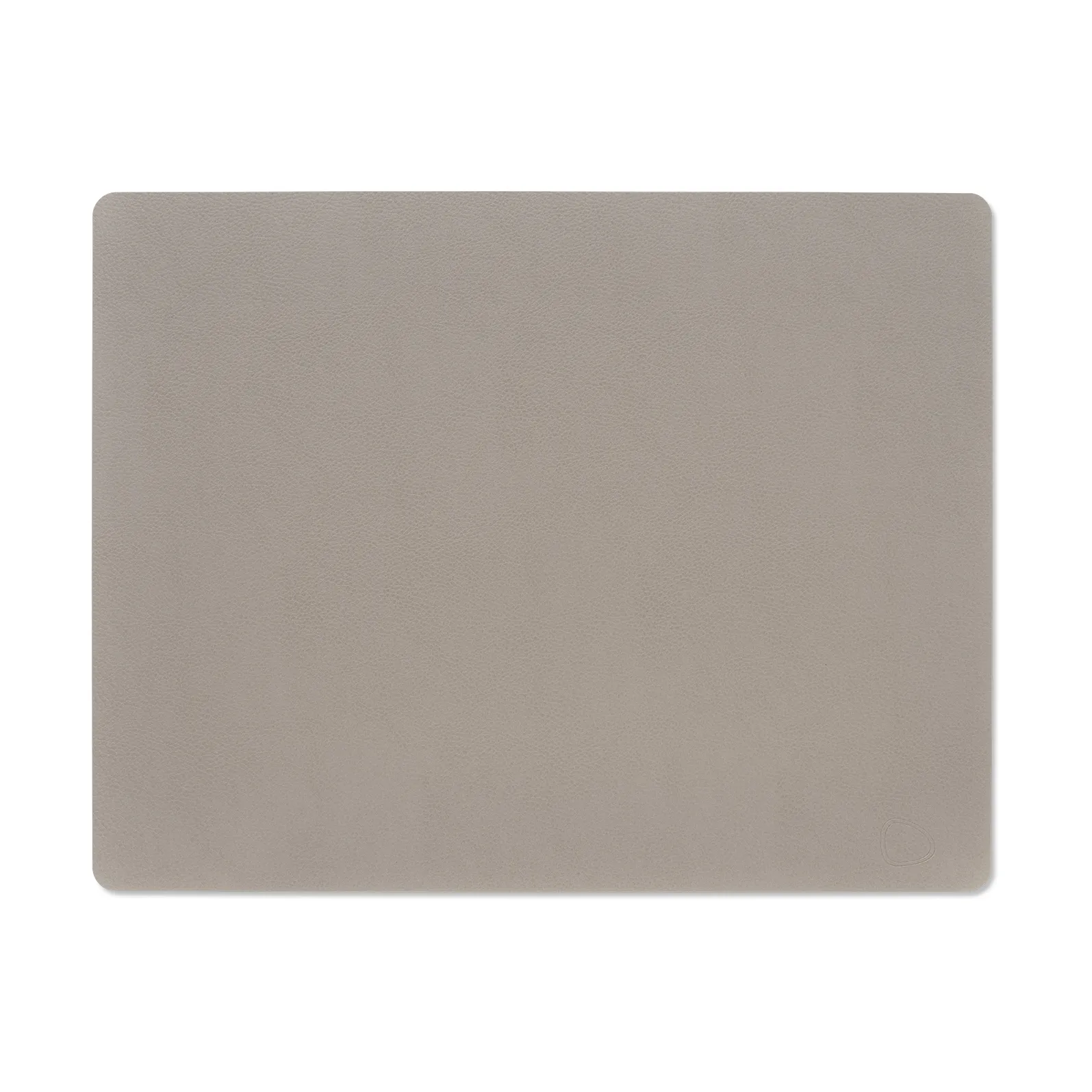 Serene spisebrikke square L 35 x 45 cm, Ash LIND DNA