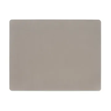 Serene spisebrikke square L 35 x 45 cm - Ash - LIND DNA