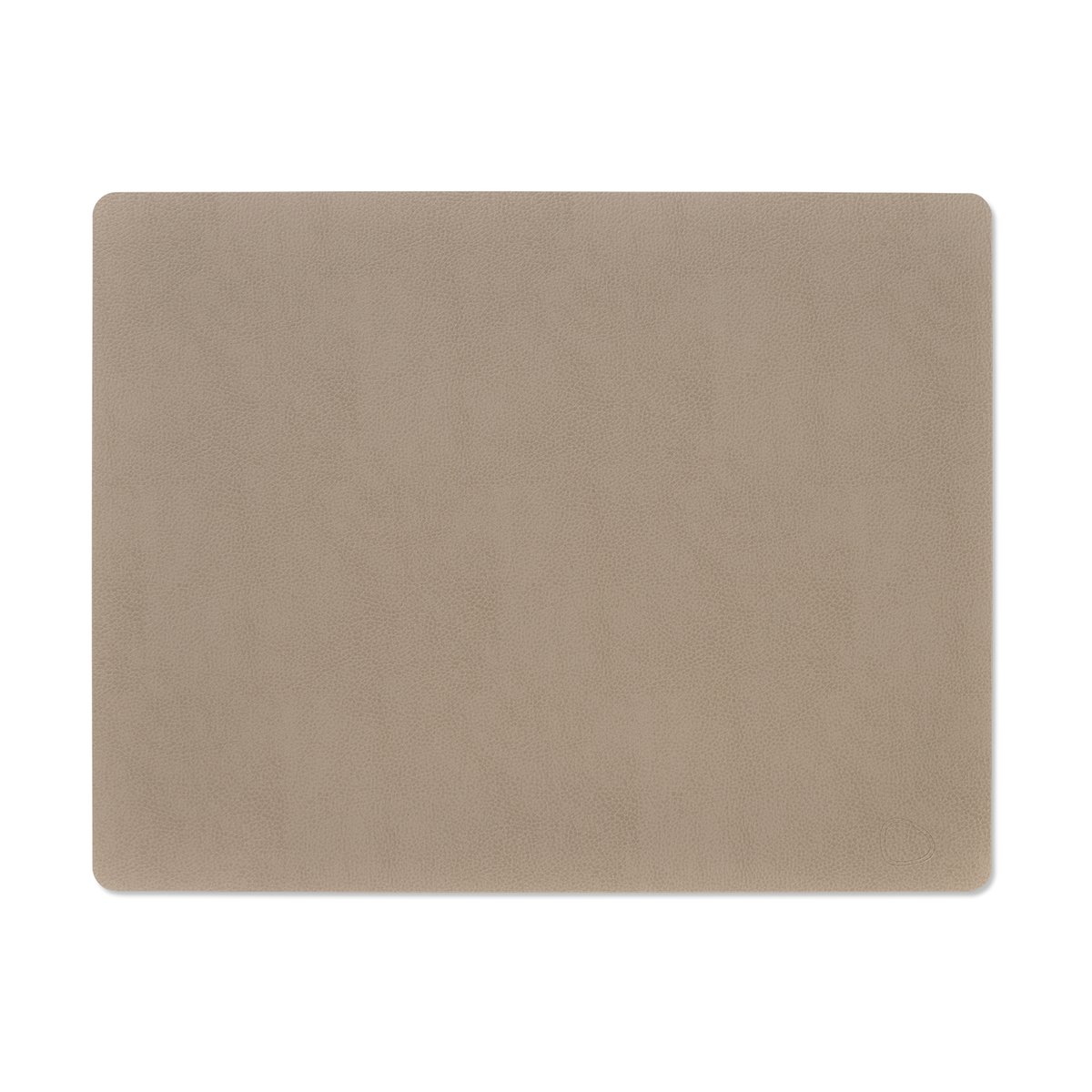 LIND DNA Serene spisebrikke square L 35 x 45 cm Mole Grey