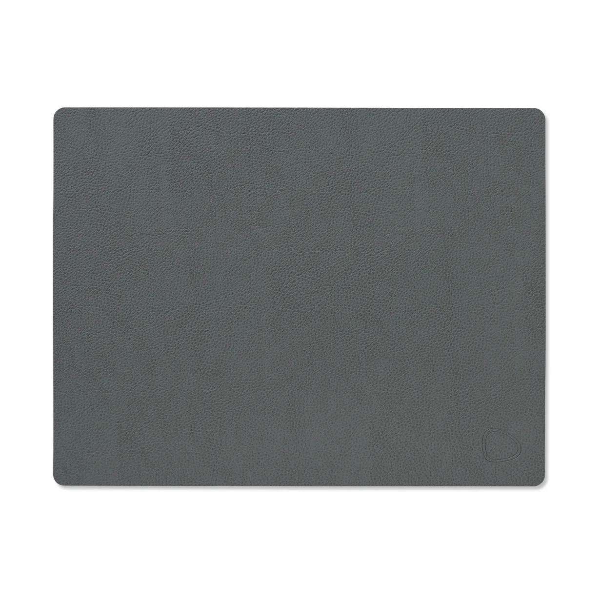Serene spisebrikke square M 26,5 x 34,5 cm, Anthracite LIND DNA