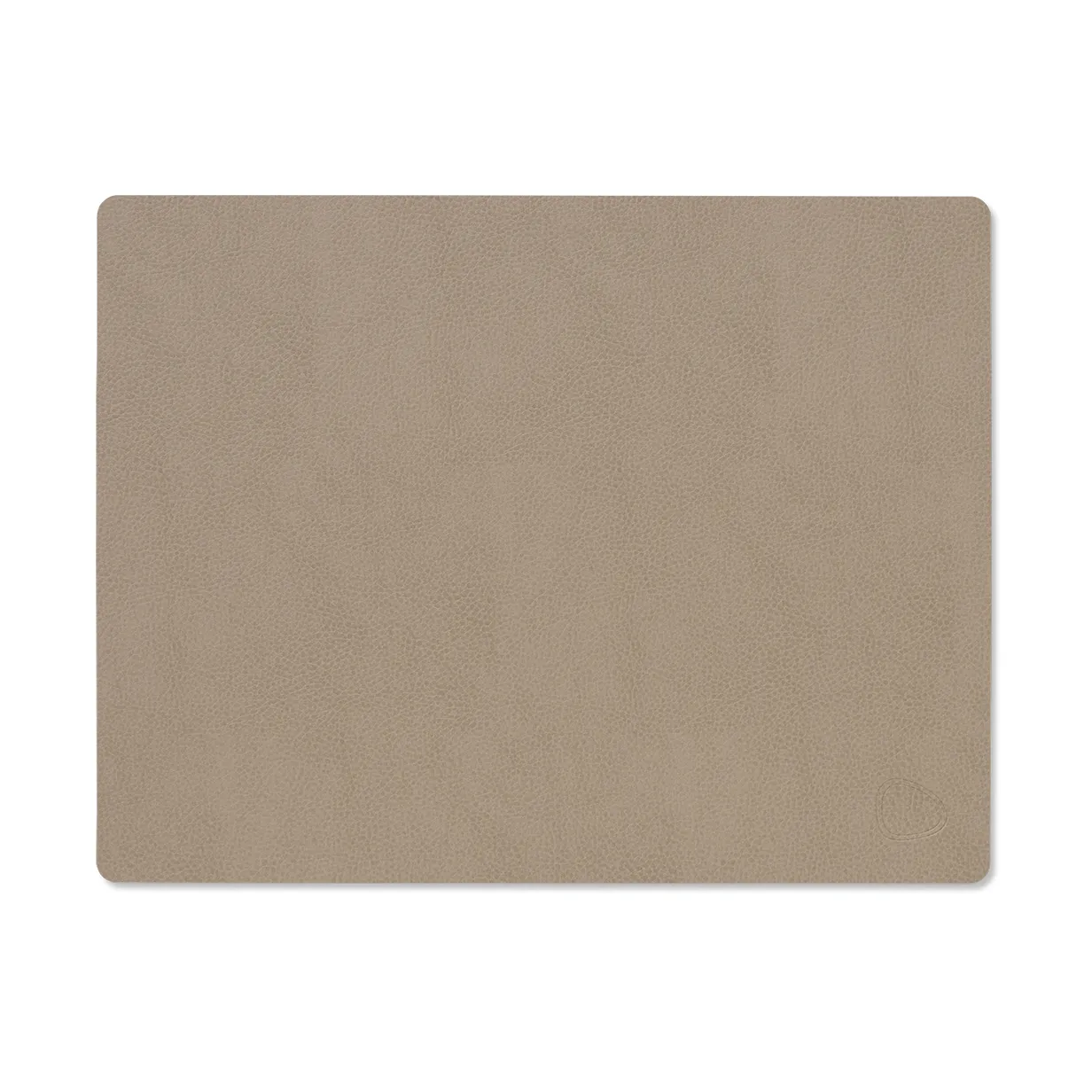 Serene spisebrikke square M 26,5 x 34,5 cm, Mole Grey LIND DNA