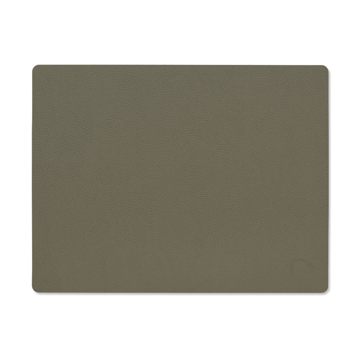 LIND DNA Serene spisebrikke square M 26,5 x 34,5 cm Moss