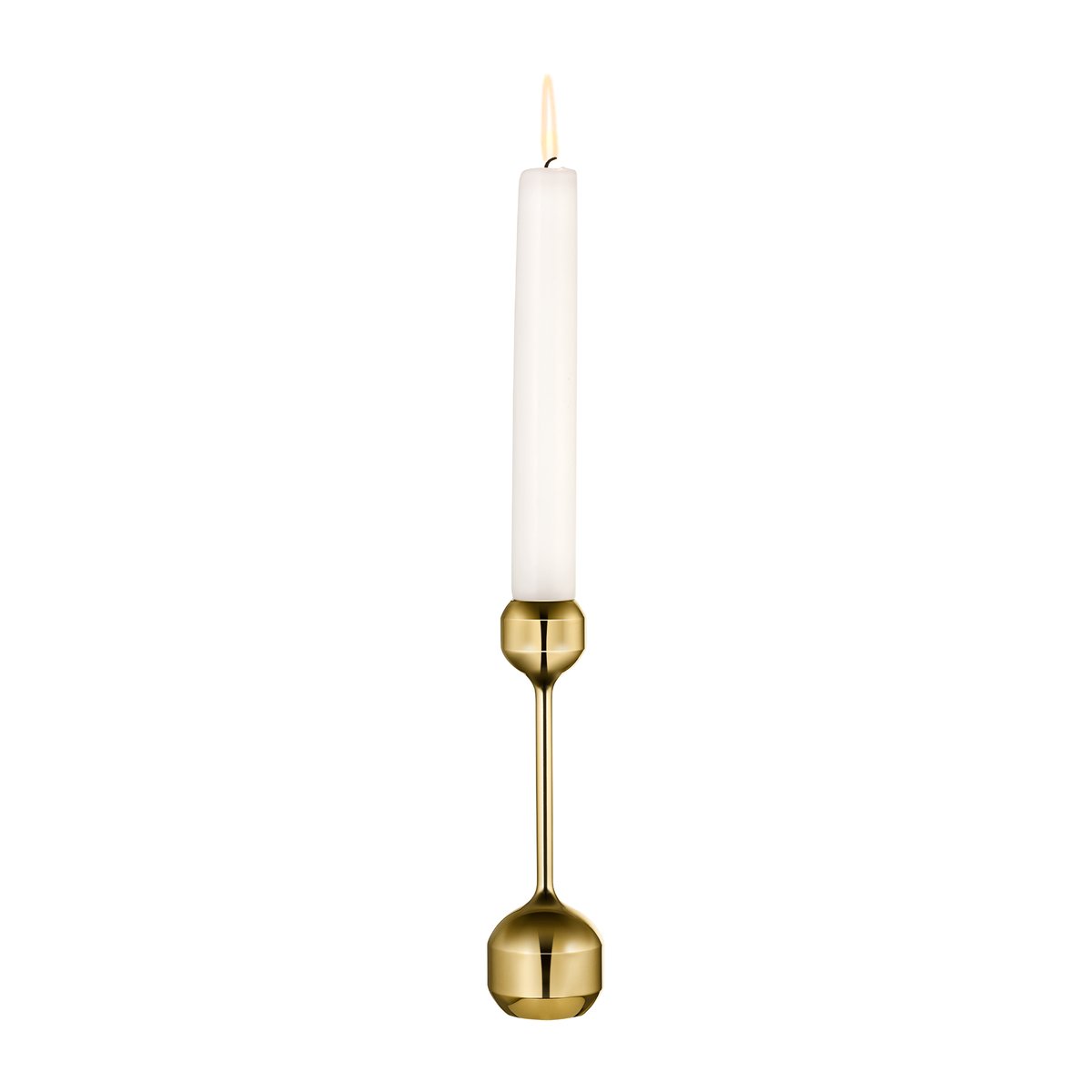 LIND DNA - Silhouette lysestake 14,5 cm gullbelagt