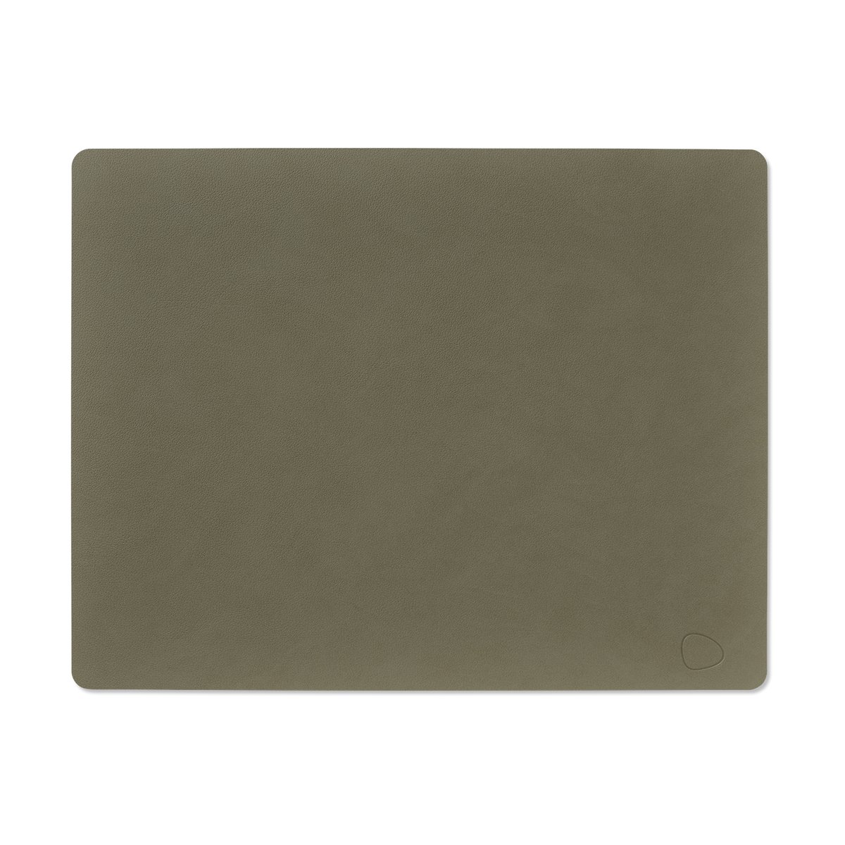 LIND DNA Square Nupo bordbrikke 35x45 cm Army green