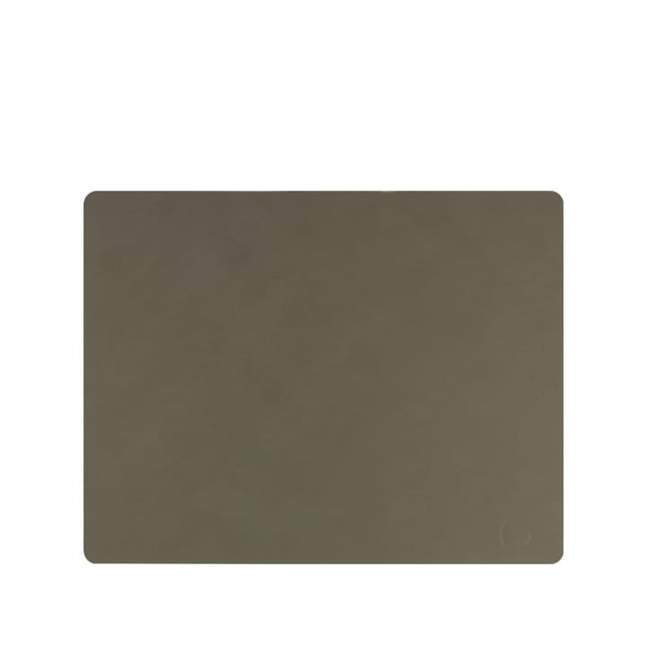 Square Nupo bordbrikke 35x45 cm, Army green LIND DNA