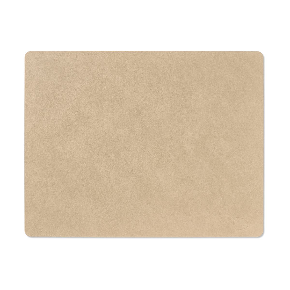 LIND DNA Square Nupo bordbrikke 35x45 cm Sand