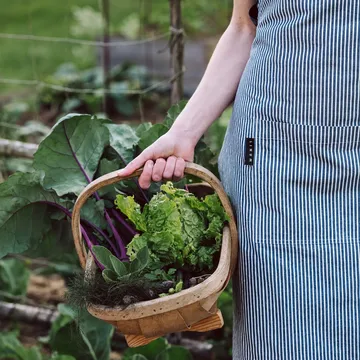 Emma forkle - Indigoblå - Linum