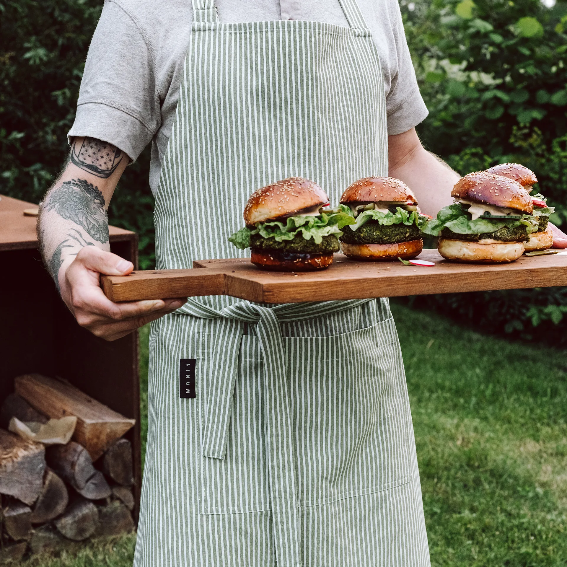 Emma forkle, Mosegrønn Linum