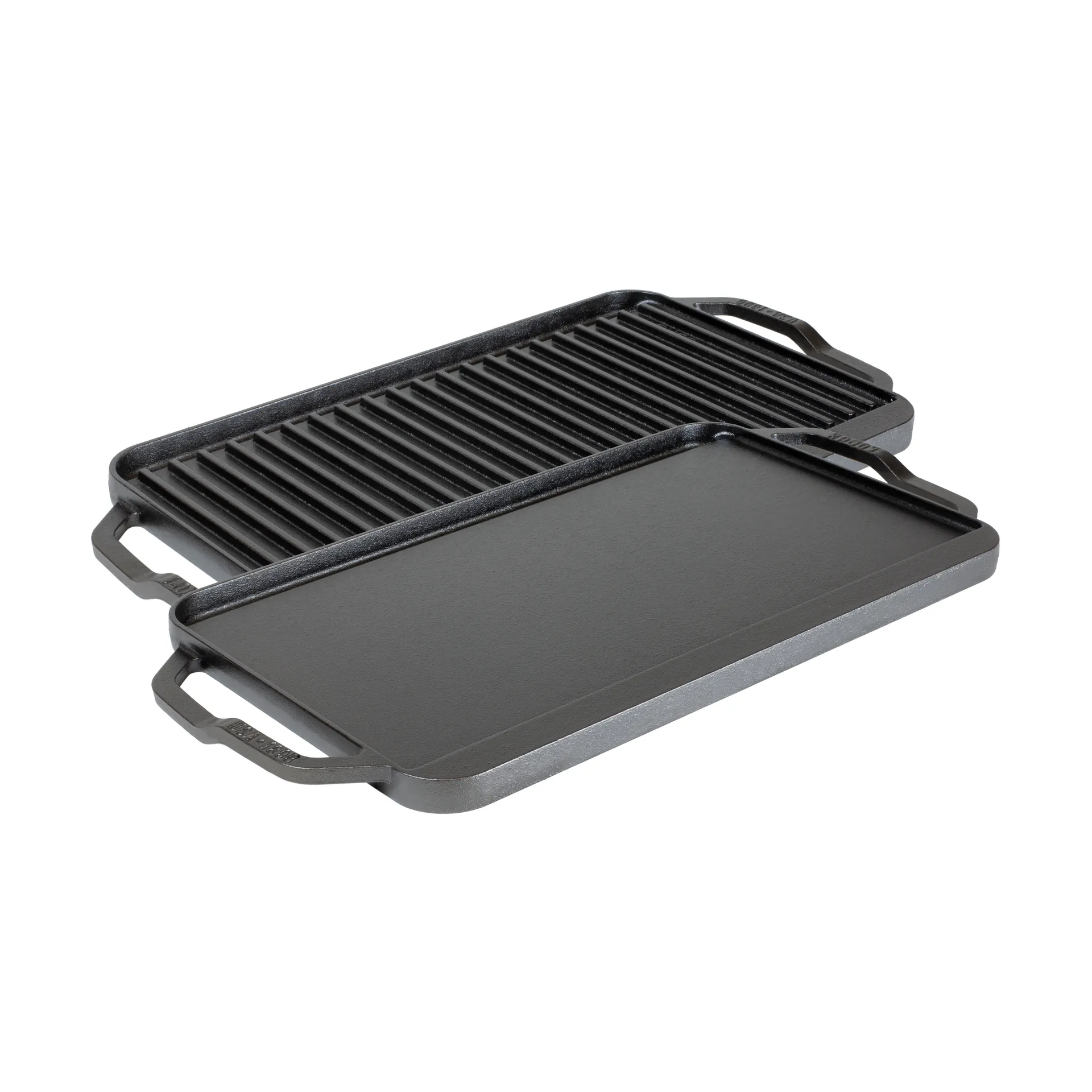 Chef collection vendbar steke- og grillplate, 50x25 cm Lodge