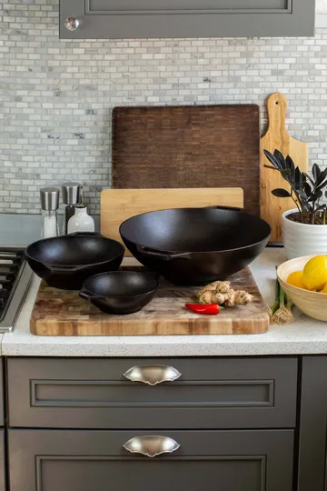 Chef collection wokpanne - Ø32 cm - Lodge