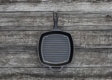 Classic collection grillpanne - Firkantet - Lodge