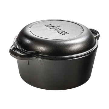 Classic collection gryte- og stekepanne - 2 deler - Lodge