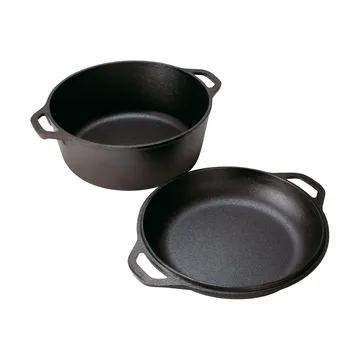 Classic collection gryte- og stekepanne - 2 deler - Lodge