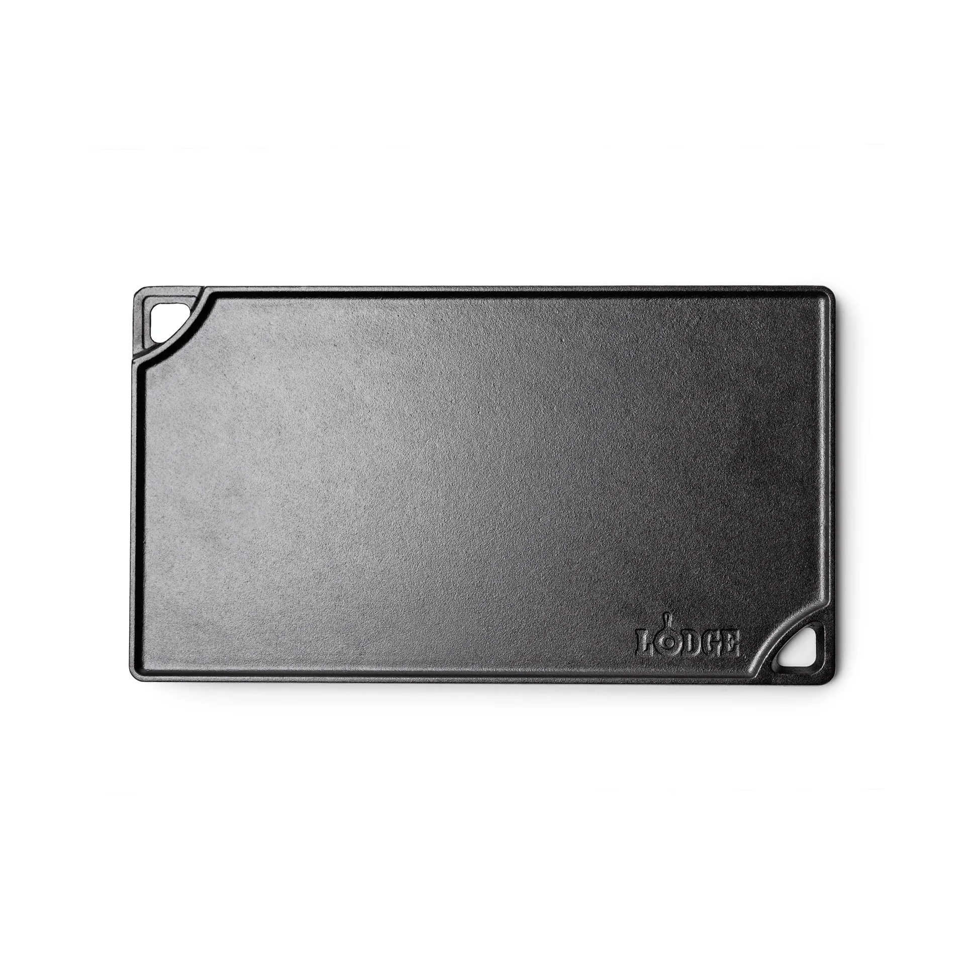 Classic collection steke- og grillplate, Støpejern, vendbar Lodge