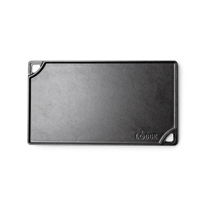 Classic collection steke- og grillplate - Støpejern, vendbar - Lodge