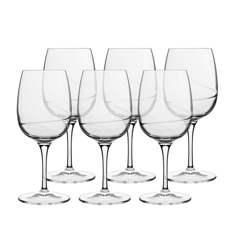 Luigi Bormioli Aero hvitvinsglass 6-pakning 32,5 cl