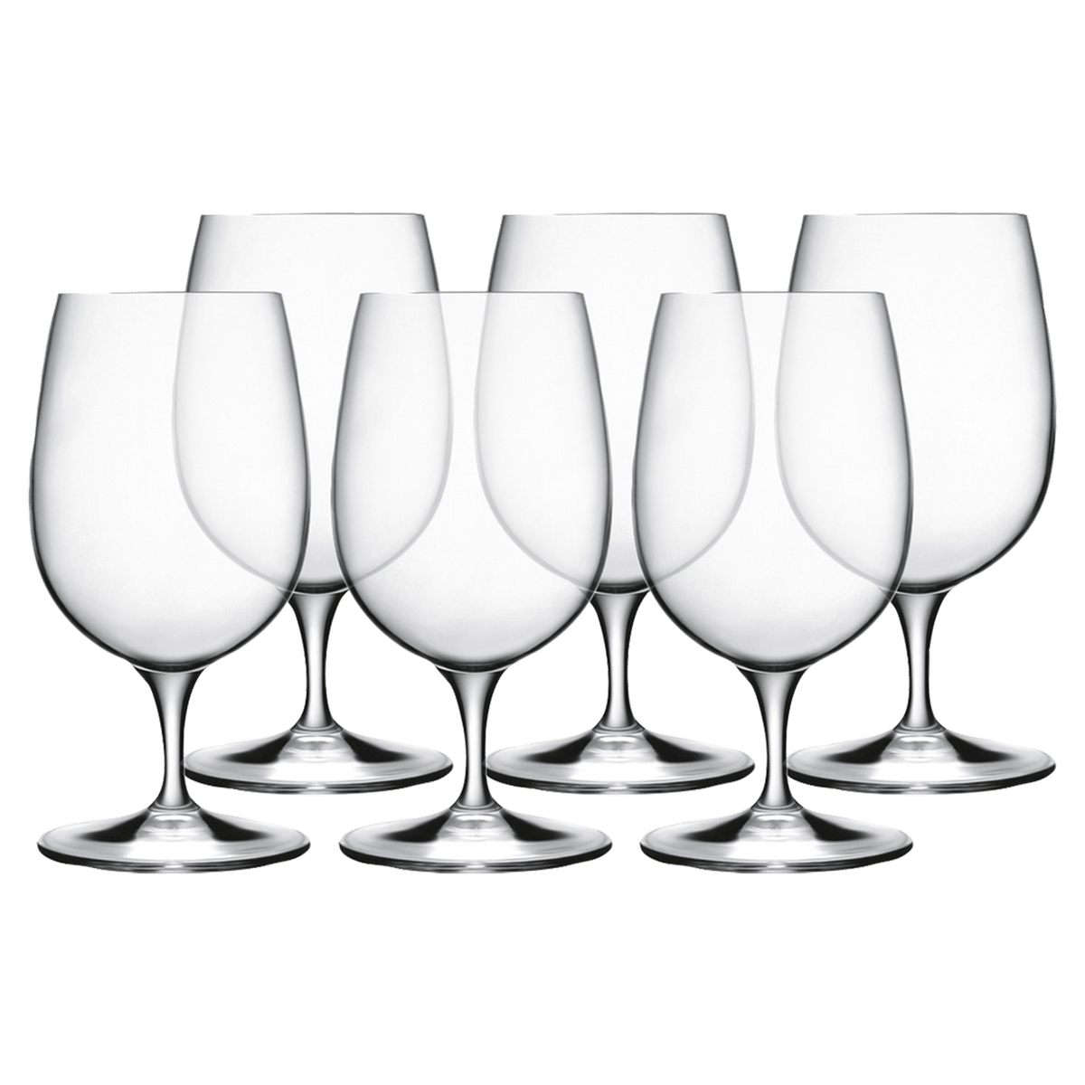 Luigi Bormioli Palace Ølglass 6-pakning 42 cl