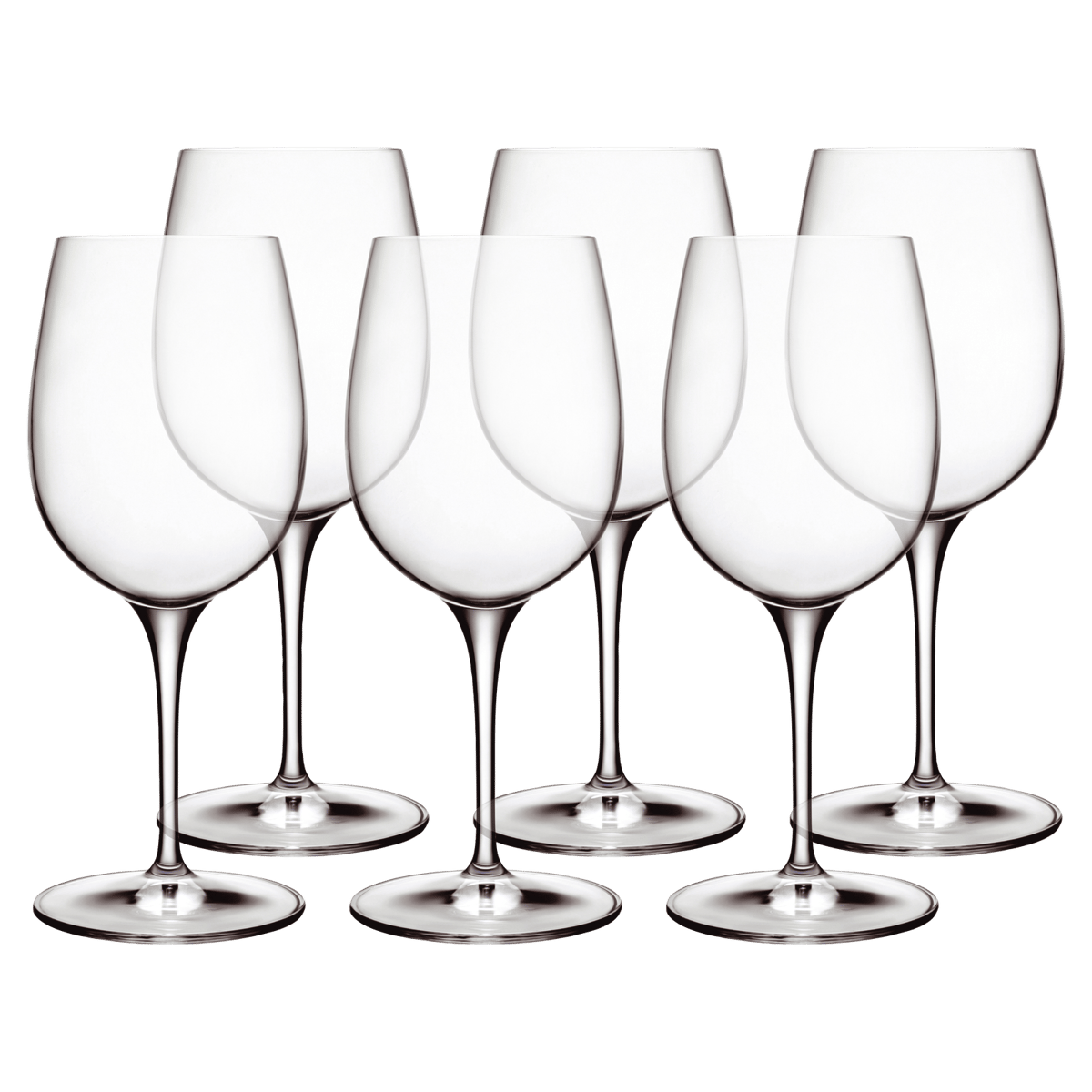 Luigi Bormioli Palace rødvinsglass 6-pakning 36,5 cl