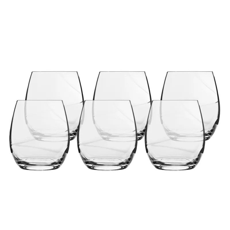 Luigi Bormioli Palace tumblerglass 6-pakning 40 cl