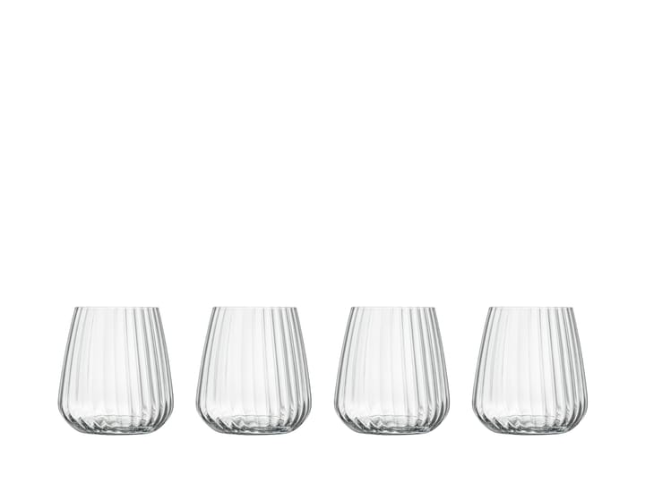 Vann glass Optica 4-pakning, 45 cl Luigi Bormioli