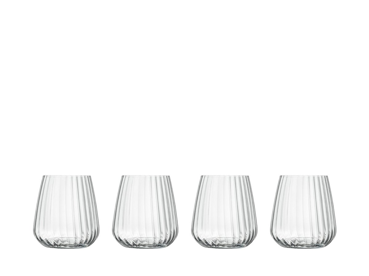 Luigi Bormioli Vann glass Optica 4-pakning 45 cl