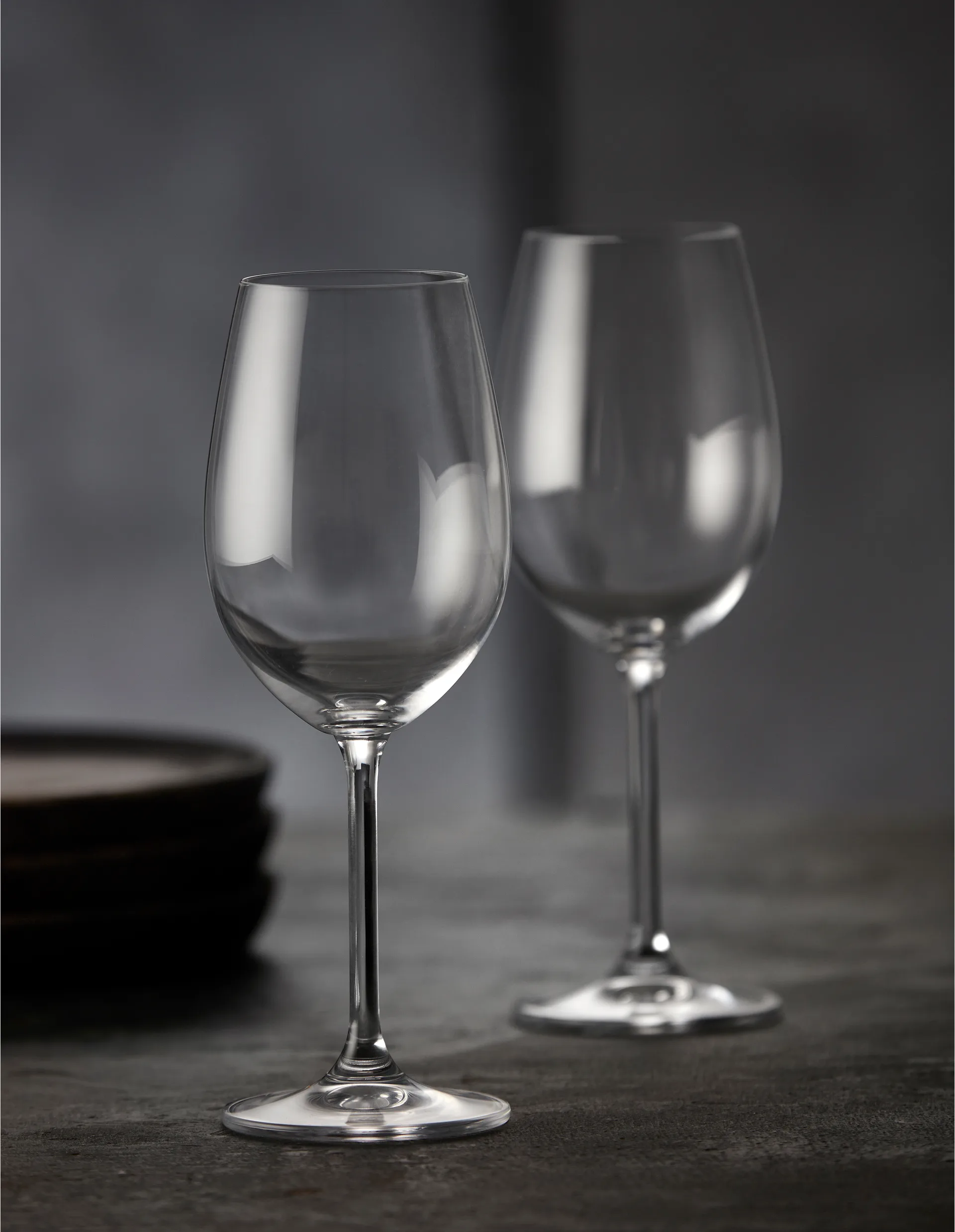 Clarity hvitvinsglass 35 cl 4-pakning, Clear Lyngby Glas