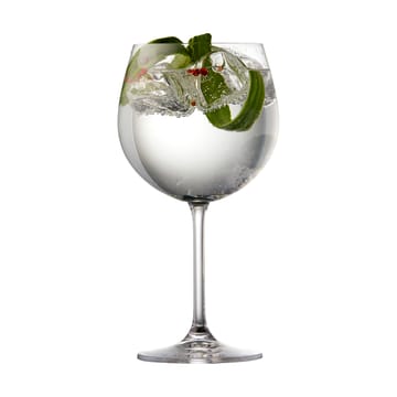 Juvel gin- og tonicglass 57 cl 4-pakning - Krystall - Lyngby Glas