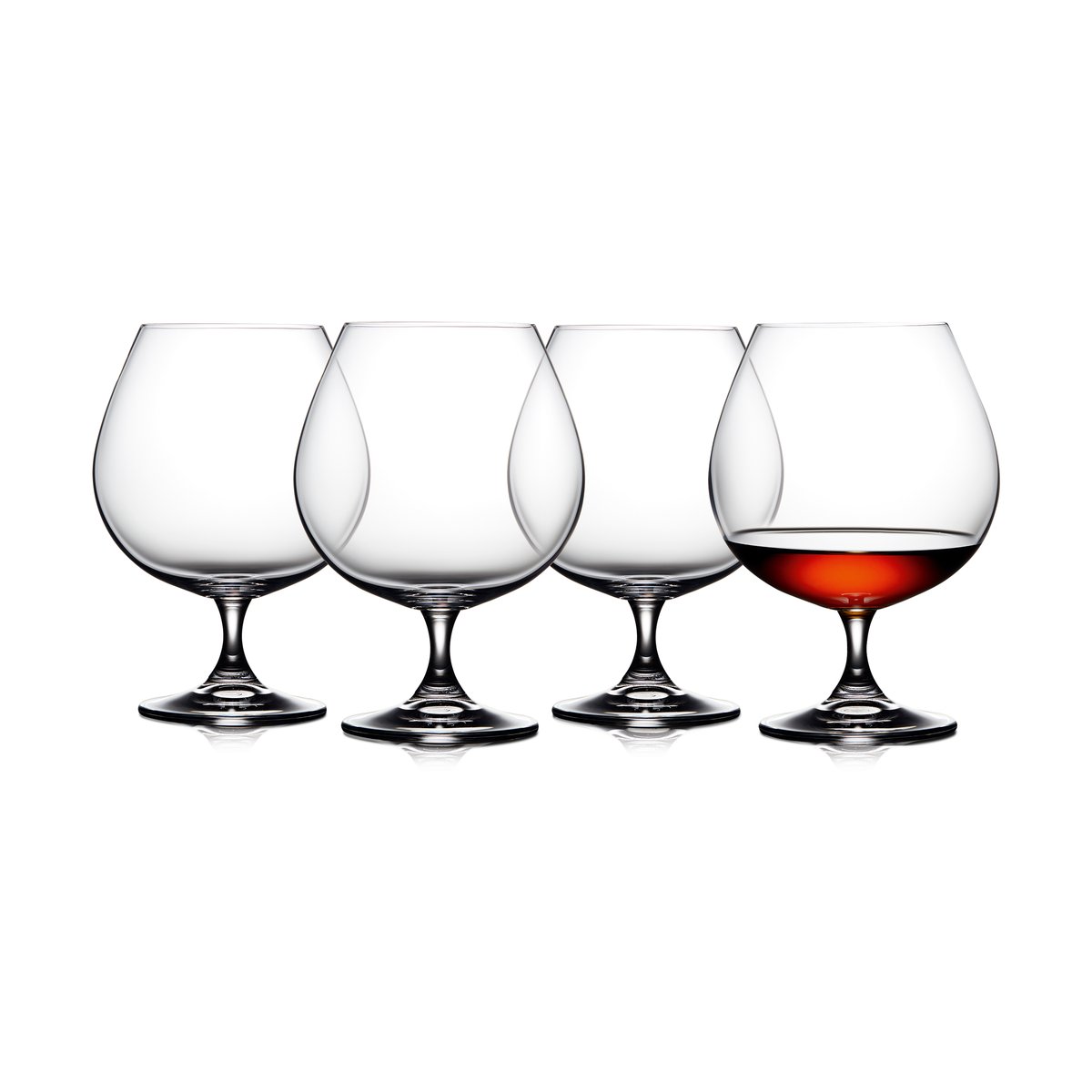 Lyngby Glas Juvel konjakkglass 69 cl 4-pakning Krystall