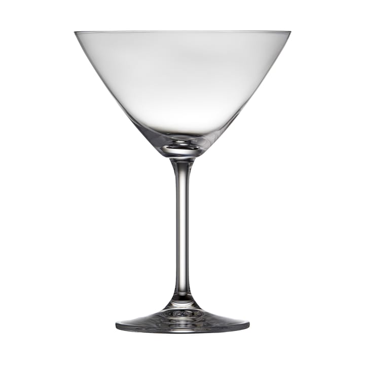 Juvel martiniglass 28 cl 4-pakning, Krystall Lyngby Glas