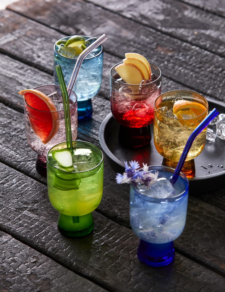 Lyngby Glass tumbler glass 30 cl 6-pakning, Mix Lyngby Glas