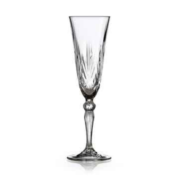 Melodia champagneglass 16 cl 4-pakning - Krystall - Lyngby Glas