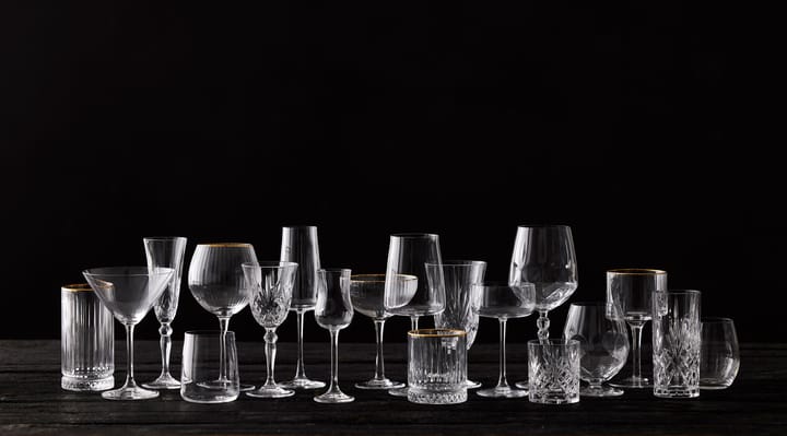 Melodia champagneglass 16 cl 4-pakning, Krystall Lyngby Glas