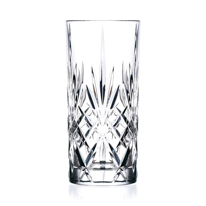 Melodia highballglass 36 cl 6-pakning, Krystall Lyngby Glas