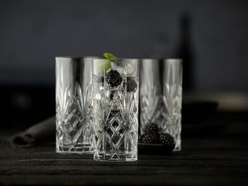 Melodia highballglass 36 cl 6-pakning - Krystall - Lyngby Glas